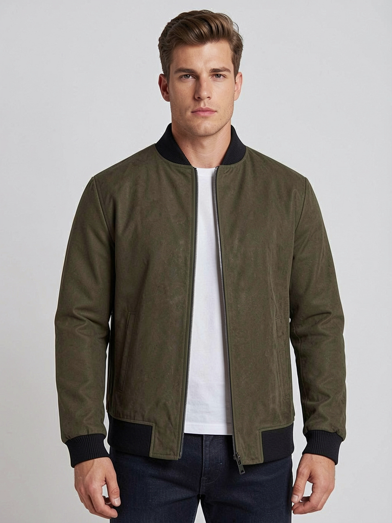 Men's Suede Jackets