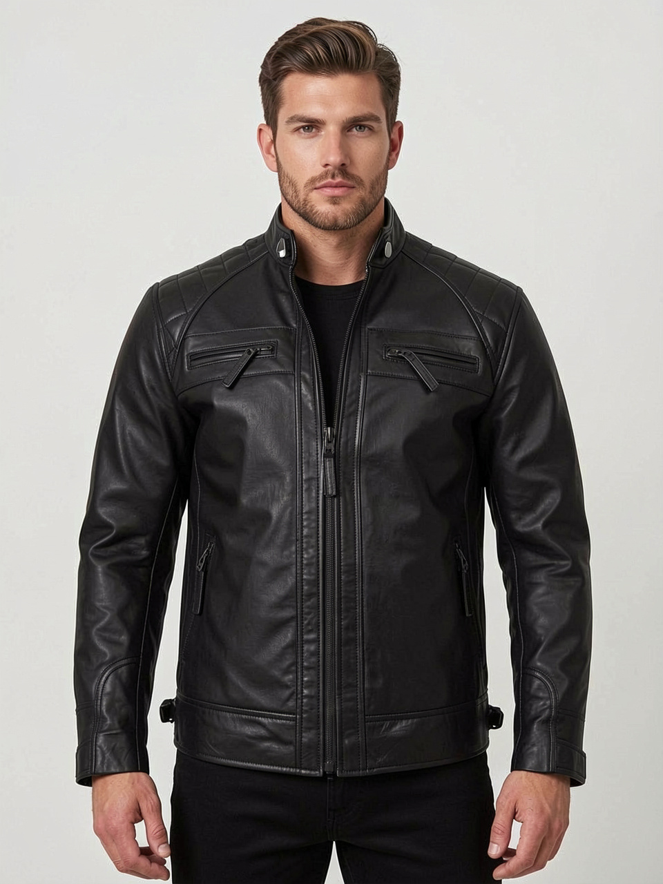 Men's Leather Jackets