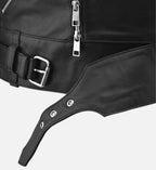 Men's Thunderbolt Biker Vest