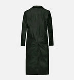 Women's Chelsea Leather Long Coat