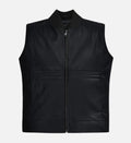 Men's Highway Forge Leather Vest