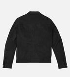 Men's Mate Black Cafe Racer Leather Jacket