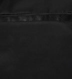 
womens black biker leather jacket
