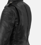 Jennifer aniston black leather jacket
