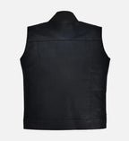 Men's Highway Forge Leather Vest
