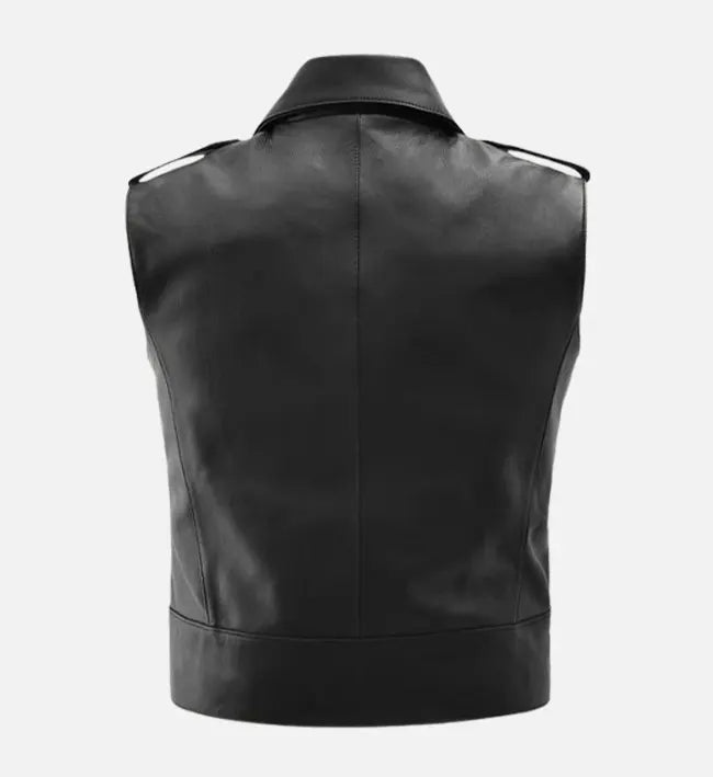 Men's Thunderbolt Biker Vest
