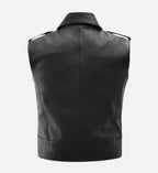 Men's Thunderbolt Biker Vest
