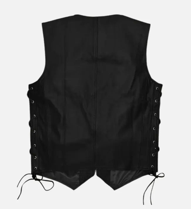 Men's Urban Rogue Biker Vest
