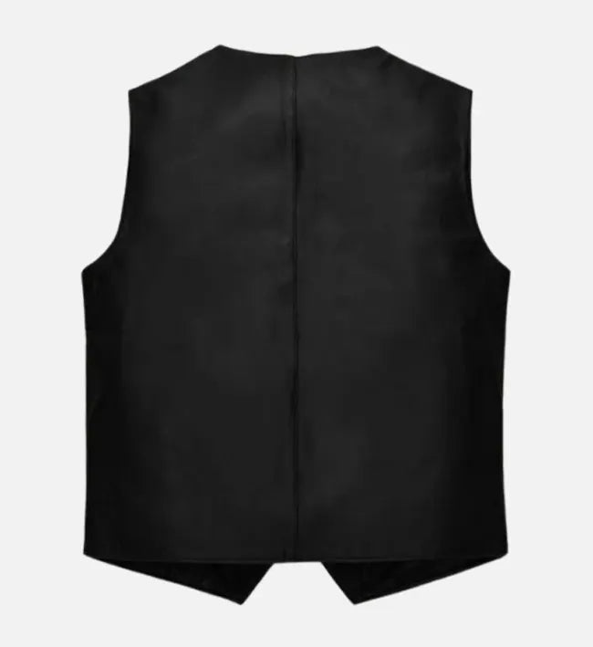 Nomads Journey Leather Vest
