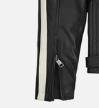 black leather jacket for men