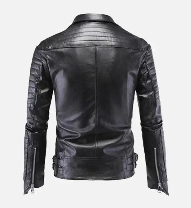 celebrity jacket quilted burberry
