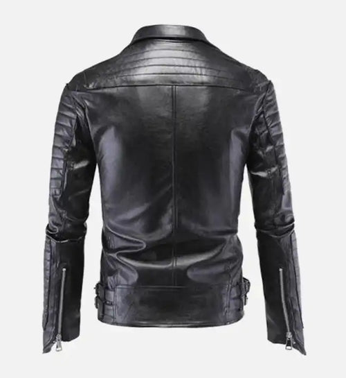 celebrity jacket quilted burberry

