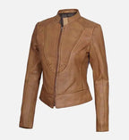 gigli leather jacket