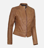 jennifer lopez leather jacket
