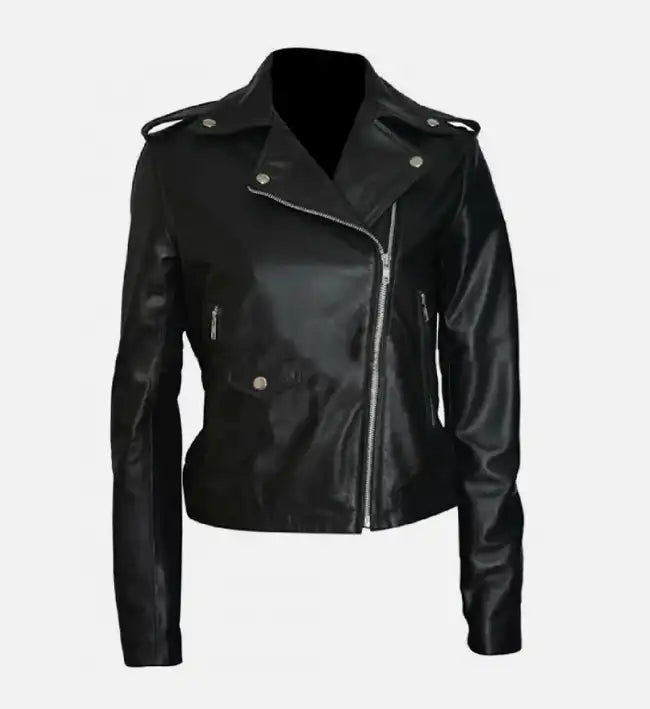 jessica jones black leather jacket

