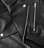 leather biker jacket for men
