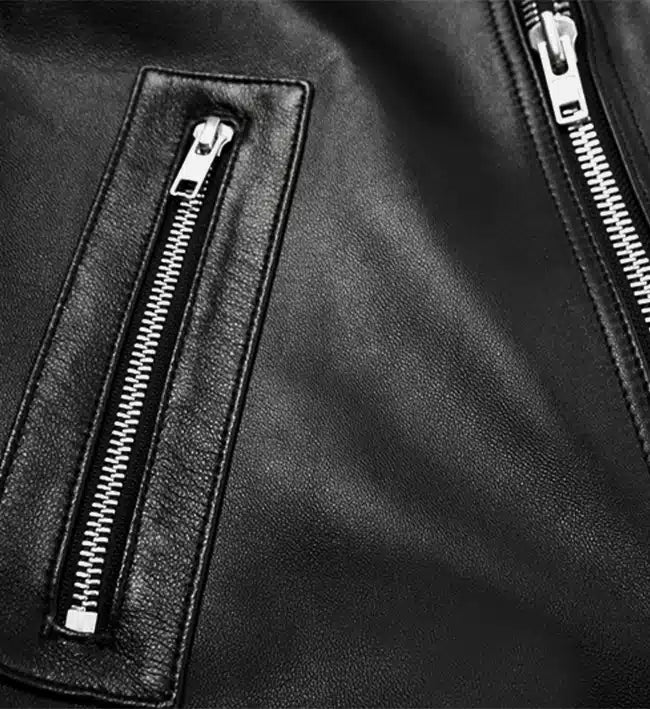 leather biker jacket for men
