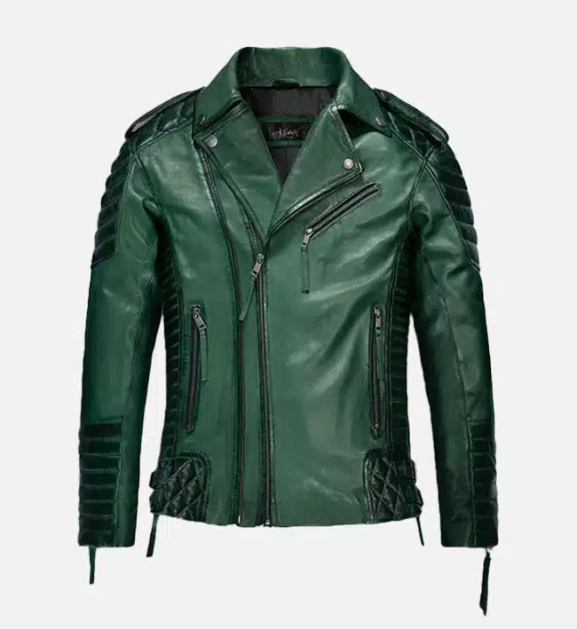 mens-charles-burnt-green-leather-jacket