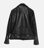 leather biker jacket for men
