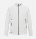mens slim fit white biker leather jacket