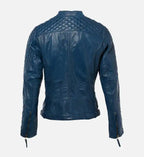 womens-quilted-shoulder-blue-leather-jacket
