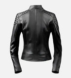  womens racer cafe black jacket
