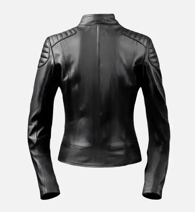  womens racer cafe black jacket

