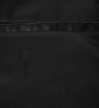 womens black leather zip up jacket