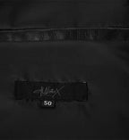 black leather jacket with zip up for men
